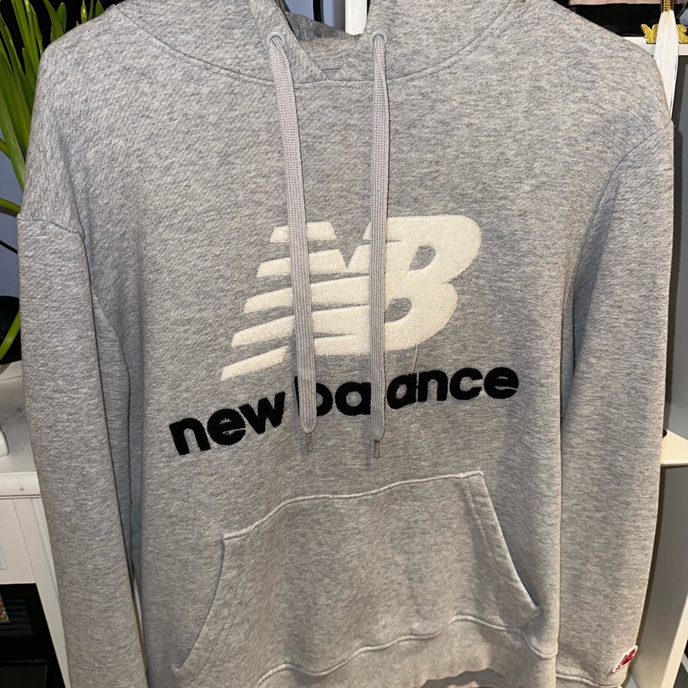 Grey New Balance Hoodie